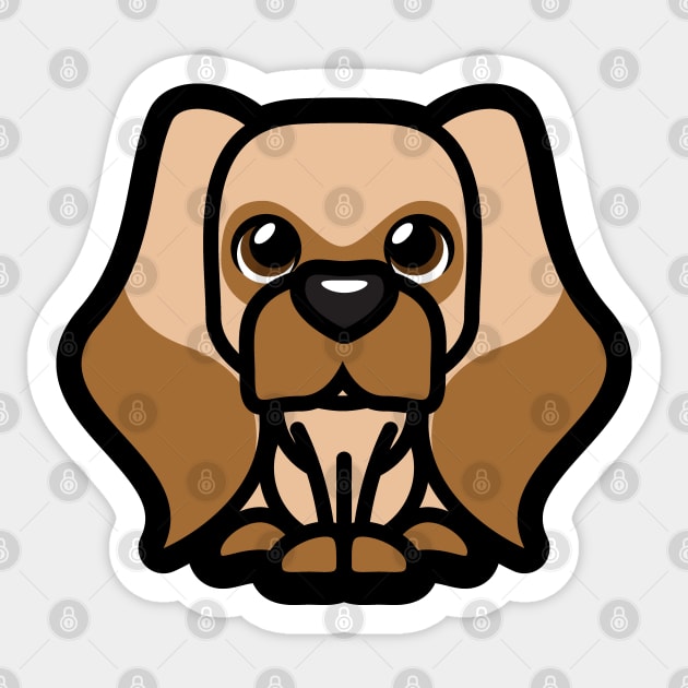 Cocker Spaniel Tooniefied Sticker by Tooniefied